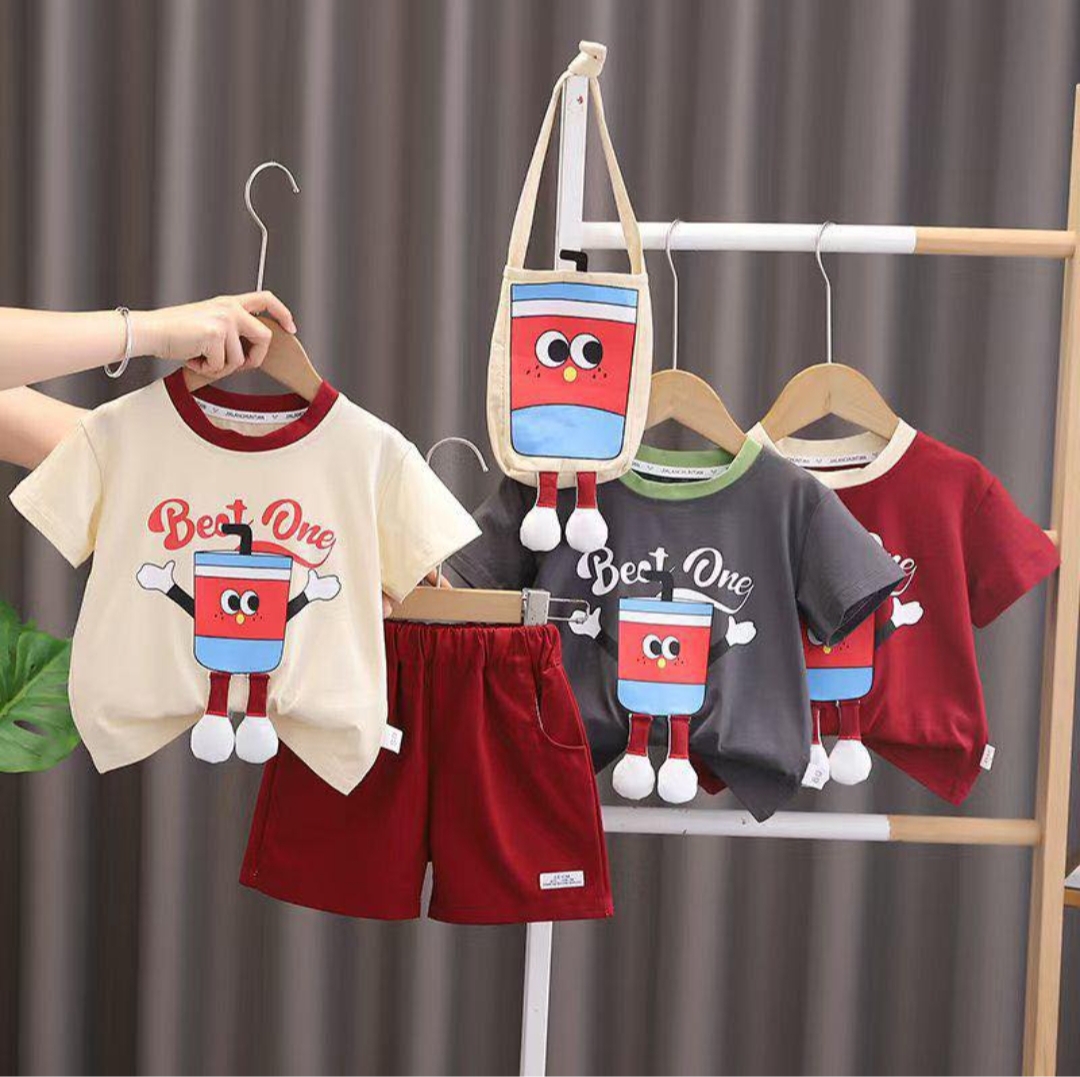 ست 3 تکه پسرانه پریمیوم