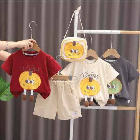 ست 3 تکه پسرانه پریمیوم