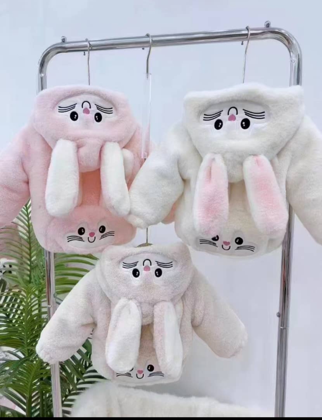 کاپشن تدی طرح خرس قهوه‌ای